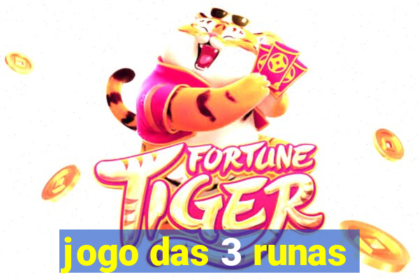 jogo das 3 runas